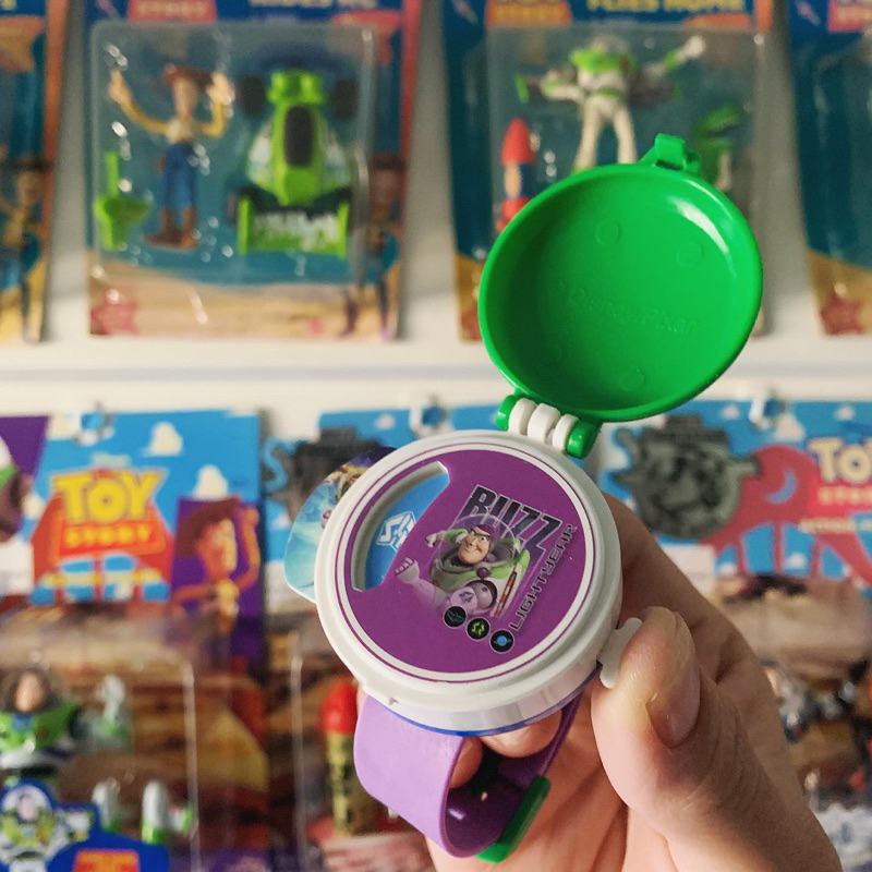 Disney Pixar 迪士尼 TOY STORY 玩具總動員 巴斯光年 Buzz Lightyear 玩具手錶 絕版