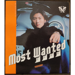 華語唱片-CD-謝霆鋒 Most Wanted 霆鋒精輯 CD+VCD