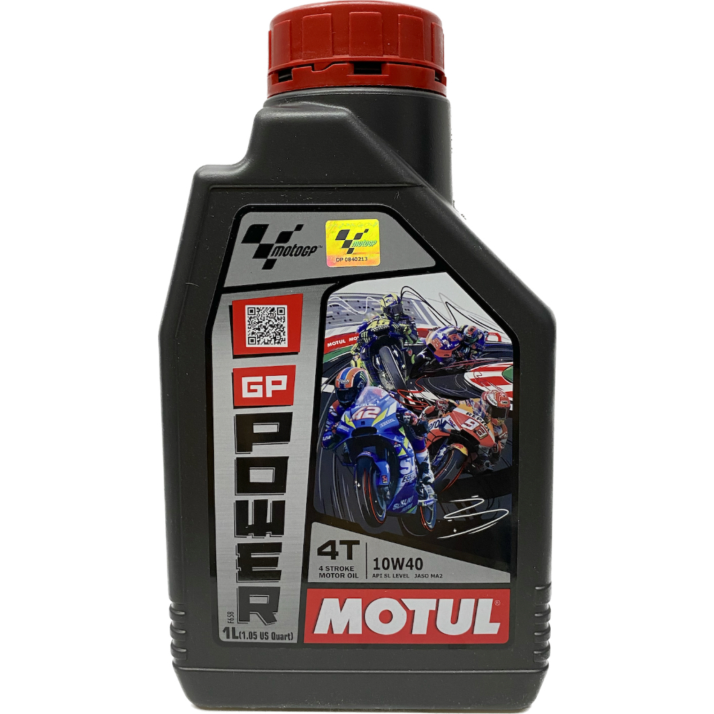 安摩伊 MOTUL GP POWER 4T 10W40 MA2 9167 機車 機油 適用 7100 5100 XP