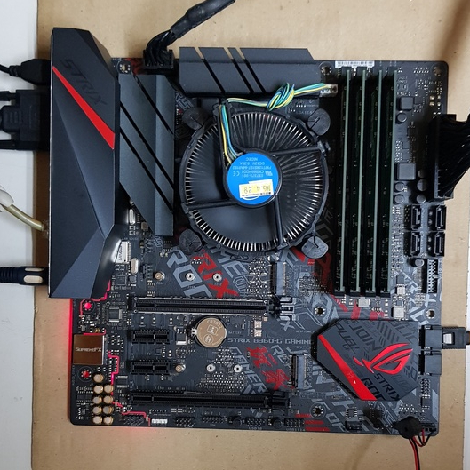 ASUS 華碩 STRIX B360-G GAMING 主機板 1151腳位 附擋板 B360 Z390