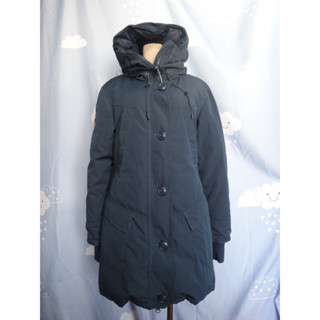 正品 Superdry 海軍藍色 Rookie DOWN 豐厚羽絨 派克外套 size: S