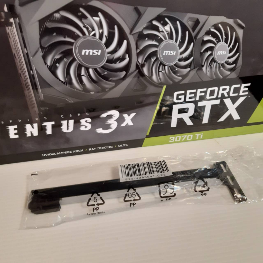 全新 顯示卡支撐架 顯卡支架 msi RTX3070Ti ventus 3X 8G oc