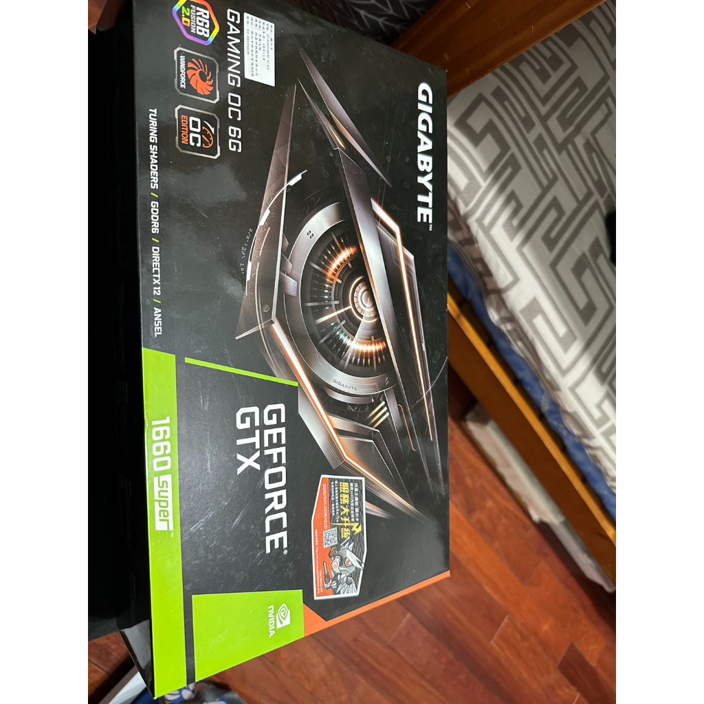 技嘉 GEFORCE GTX1660 SUPER GAMING OC