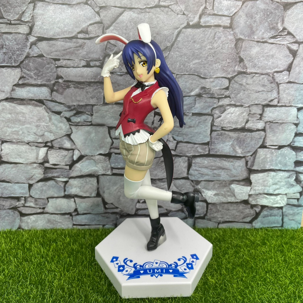 【正版拆擺】園田海未 LoveLive! UMI SONODA 兔耳 FURYU無盒公仔 景品