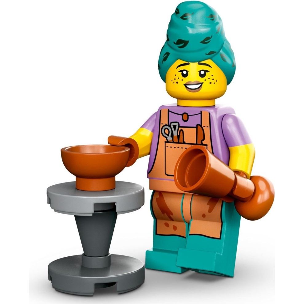 [LALAGO]LEGO 71037 9號 陶藝家Potter