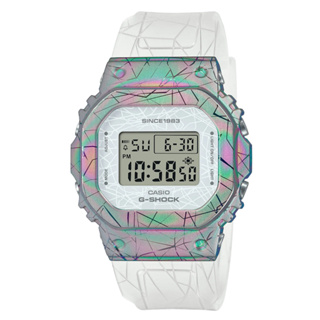 CASIO 卡西歐 G-SHOCK WOMEN 40周年 冒險者 寶石系列 腕錶(GM-S5640GEM-7)