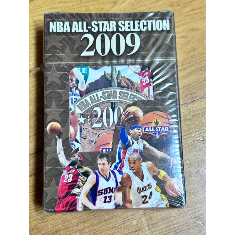 2009 NBA全明星賽絕版撲克牌組