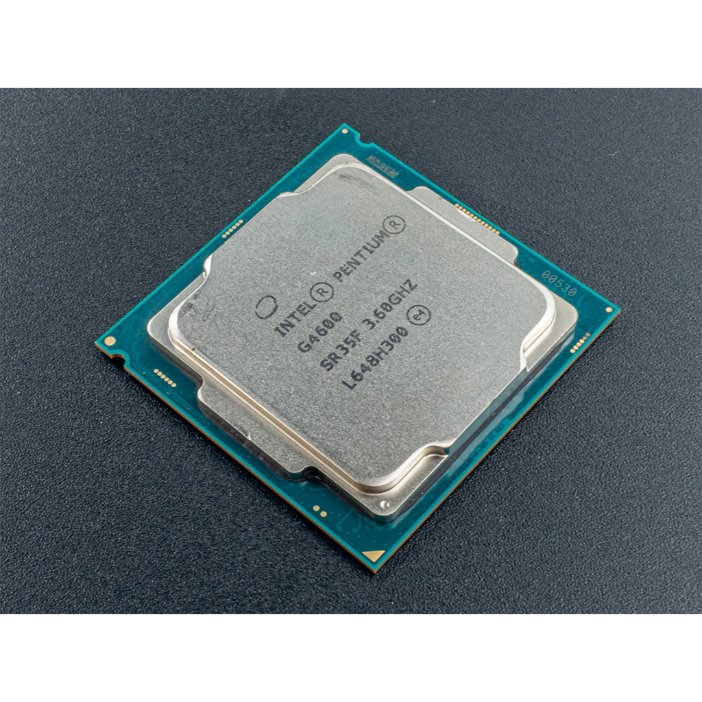 Intel Pentium G4600 3.6G 雙核心 1151腳位