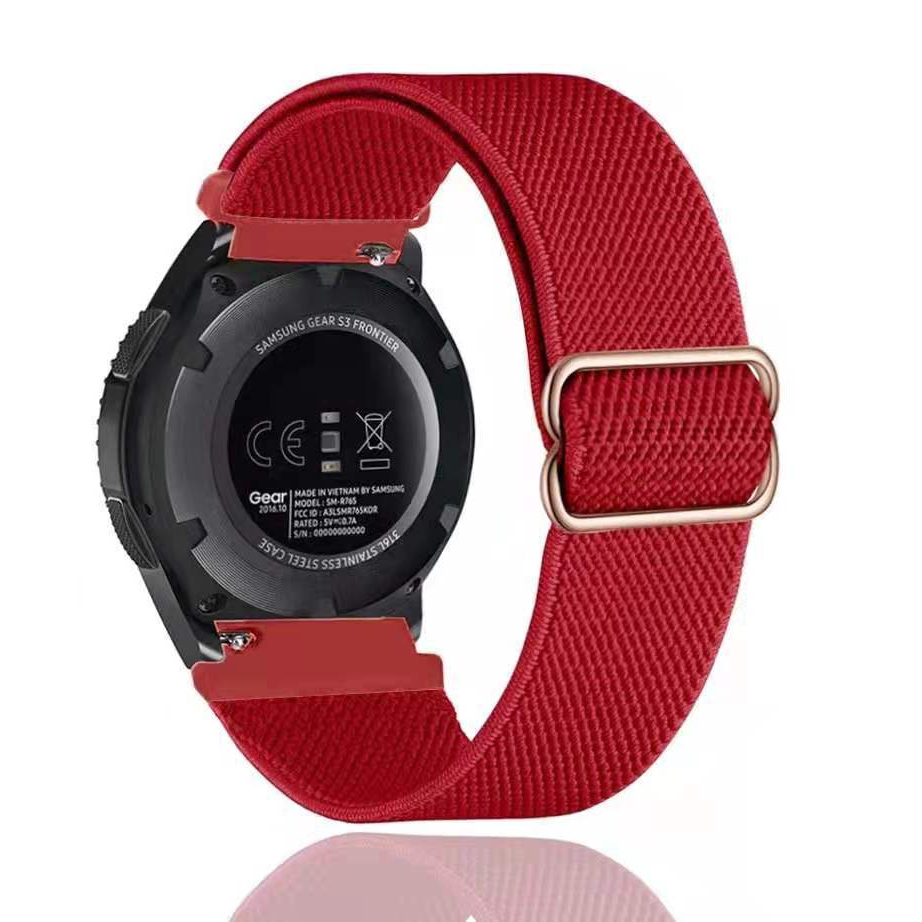 【彈力個性錶帶】適用 GARMIN Forerunner 935 945 尼龍錶帶 運動錶帶