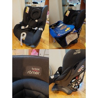 進口英國 Britax Römer 嬰幼兒 可調式多段［頭等艙等級］汽車安全座椅《9成新很乾淨，買到賺到》