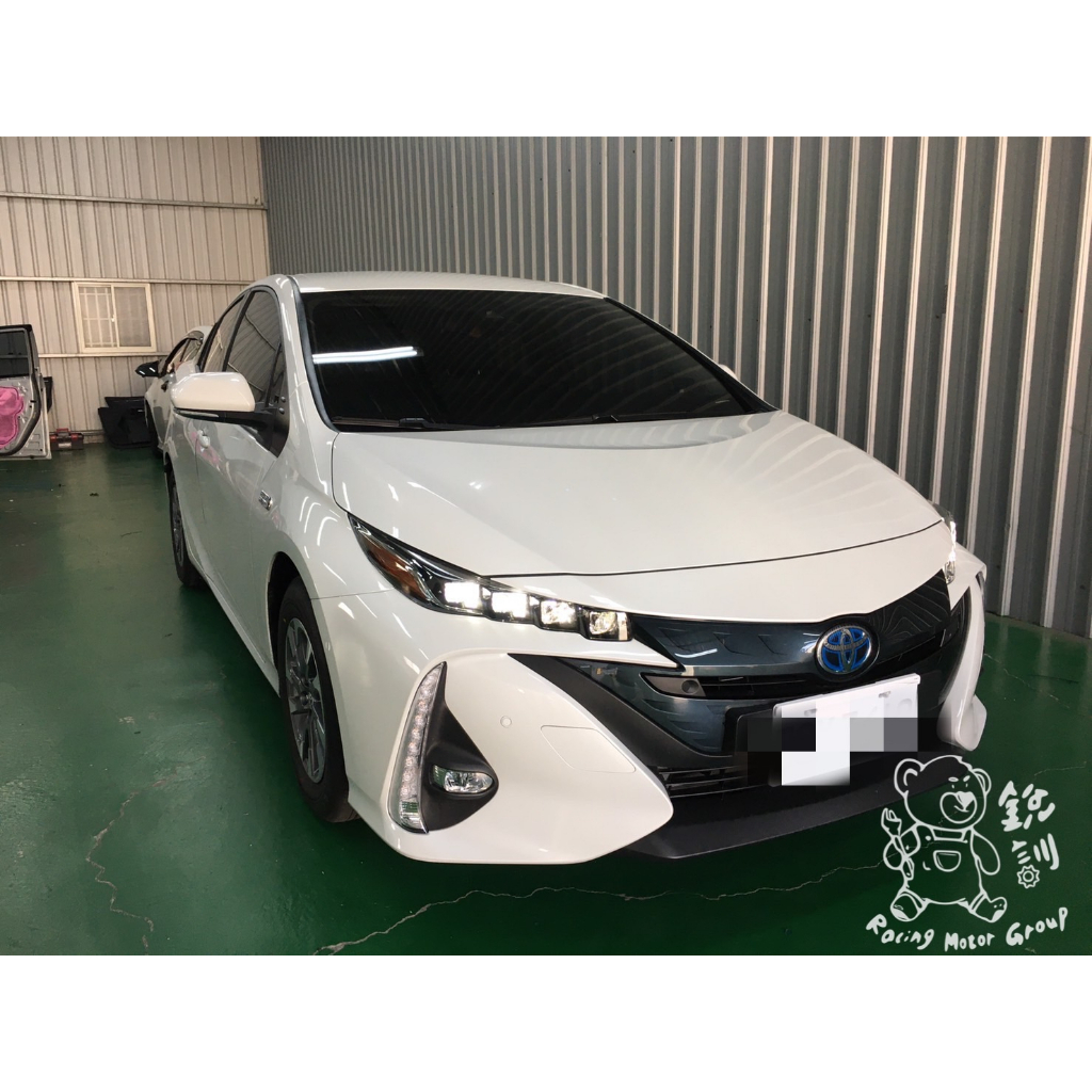 銳訓汽車配件精品 Toyota Prius PHV 安裝 BOSCH高低音蝸牛喇叭 (歡迎私訊詢價)