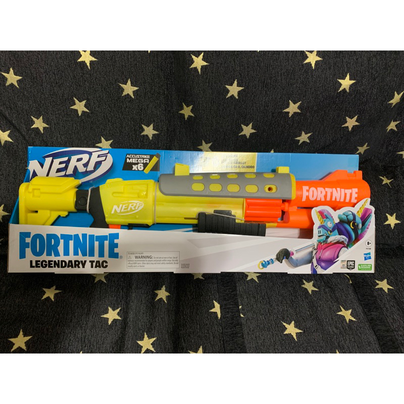 NERF Fortnite Legendary TAC 堡壘之夜 MEGA