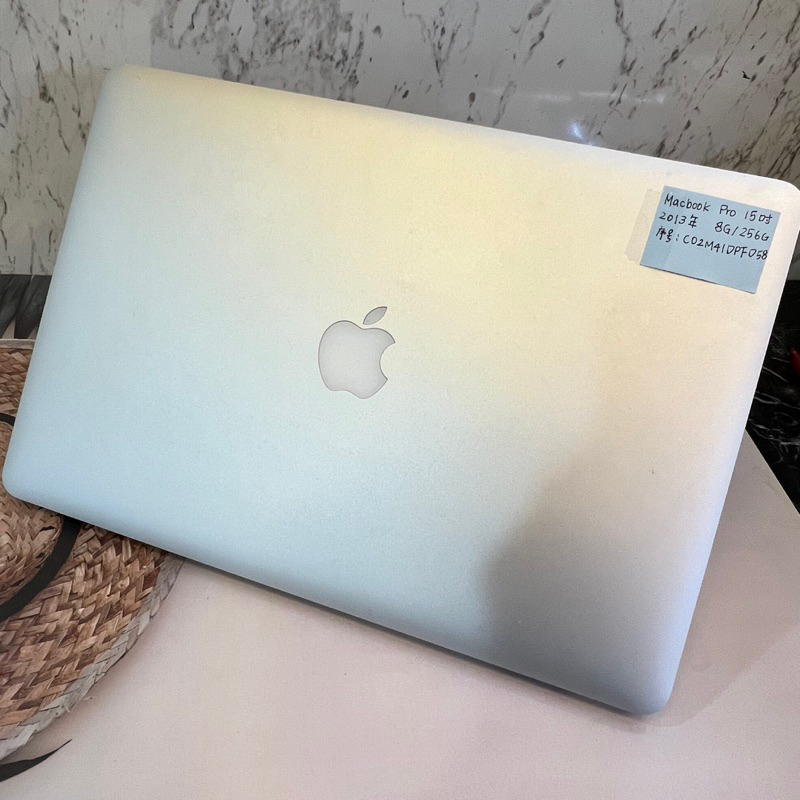 🫧現貨福利 快速出貨🚀【MacBook】MacBook Pro 15吋 2013年 8g/256g 銀色