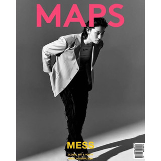 🔸MXS🔸現貨🔸maps 雜誌 四月號 封面人物 GOT7 JB jayb