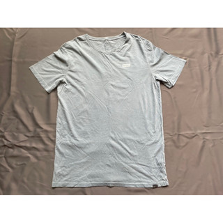 【F6】全新水藍色澳洲滑板大牌Globe logo短T SZ L