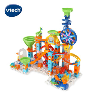 【英國 Vtech 】智慧滾球積木建構軌道組-摩天輪樂園