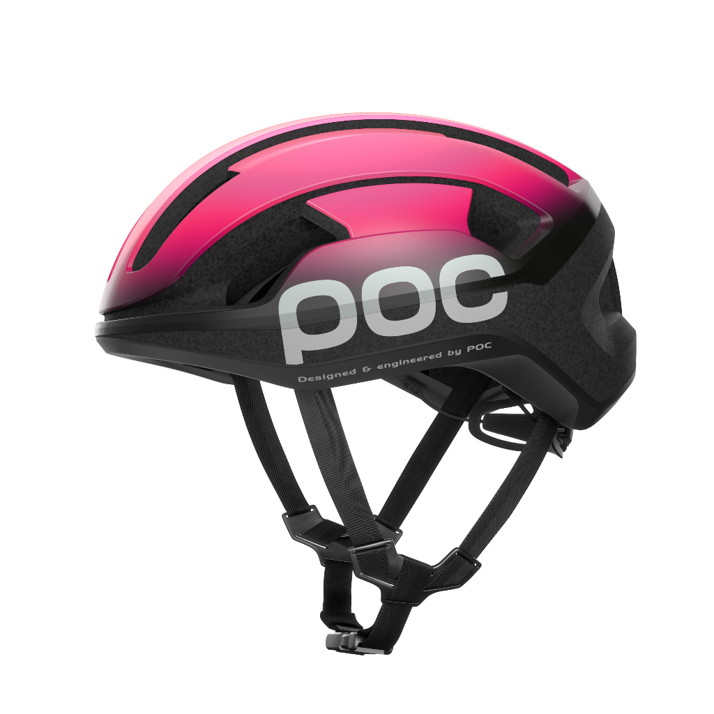 POC Omne Lite WF 寬版安全帽Fluorescent Pink/Uranium