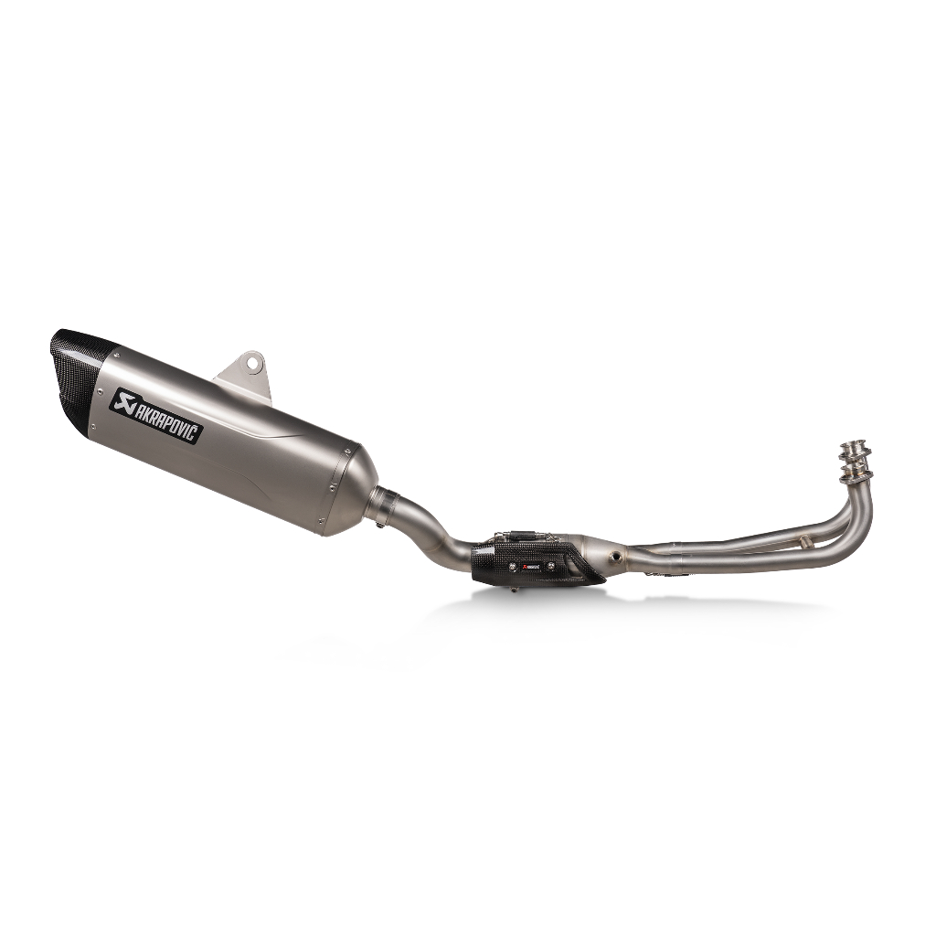 【貝爾摩托車精品店】Akrapovic 蠍子管 TMAX530 17-19 TMAX560 最新款 鈦合金 原廠觸媒