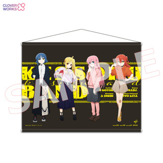 █Mine公仔█ 孤獨搖滾！團結Band ANIPLEX+期間限定商品 B2掛軸 後藤一里 伊地知虹夏 山田涼 喜多鬱代
