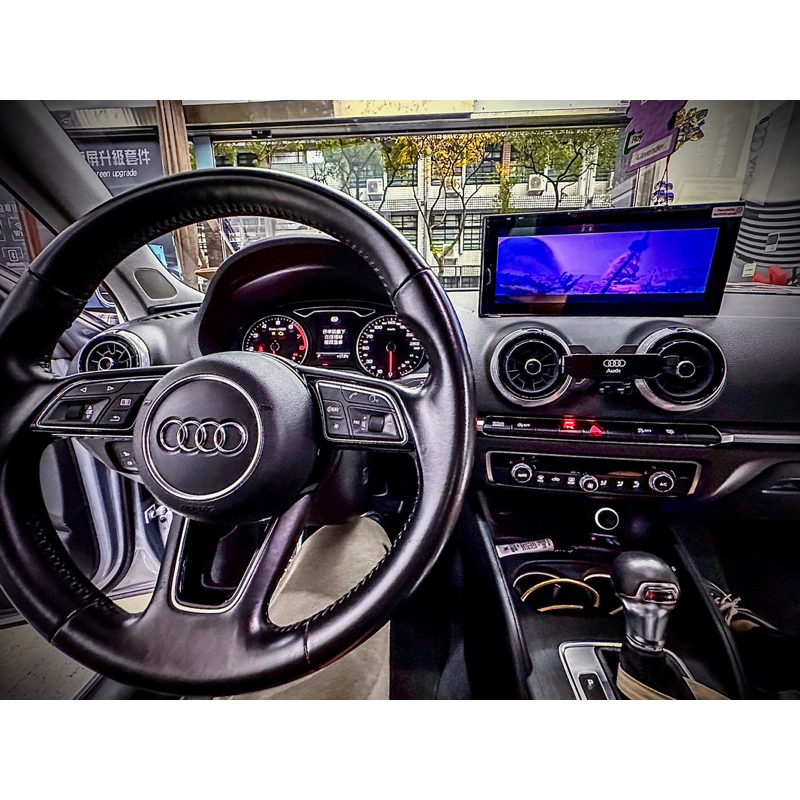 「M58」Audi 奧迪 A3 專用10.25吋安卓機 大螢幕 倒車顯影 導航 Youtube CarPlay