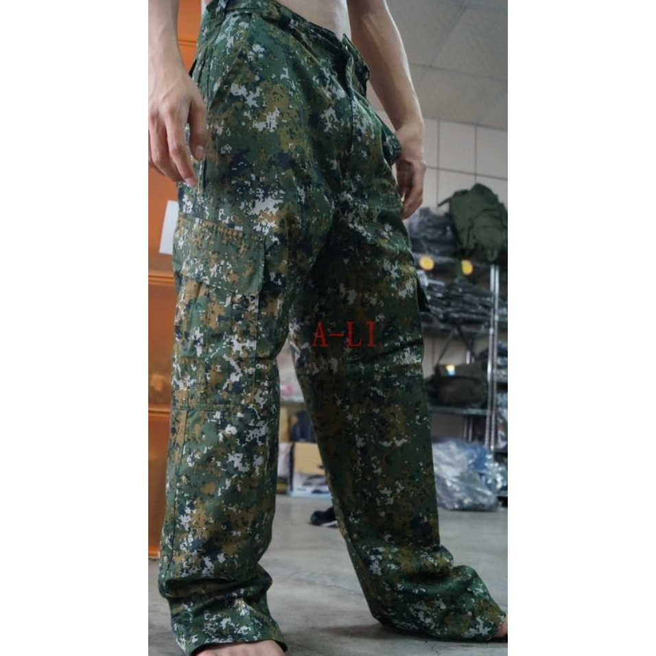 《 A-Li》 陸軍 國軍 數位迷彩 褲 陸軍新式數位迷彩褲
