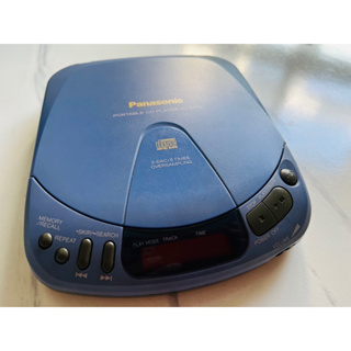 【稀有色彩，誠可議價】Panasonic日本松下SL-S150 CD隨身聽