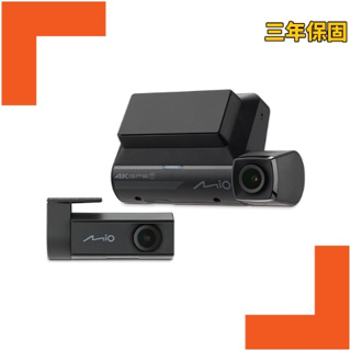 Mio MiVue 955WD【送128G+安裝】極致4K GPS WIFI 雙鏡 行車記錄器 (955W+E60)