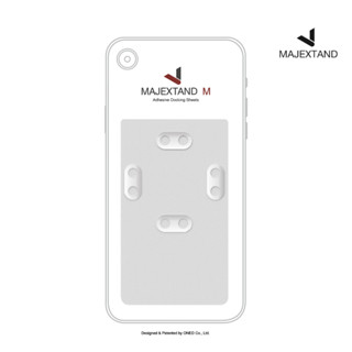 MAJEXTAND秒捷架Ｍ l 專用背貼補充包 100%臺灣原廠專利直售 l 一組二入