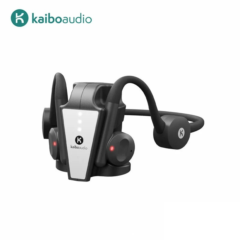 [爾東體育] Kaibo Flex 骨傳導藍牙耳機 附充電座 多點連線 專利防漏音 無線耳機 運動耳機 防水耳機