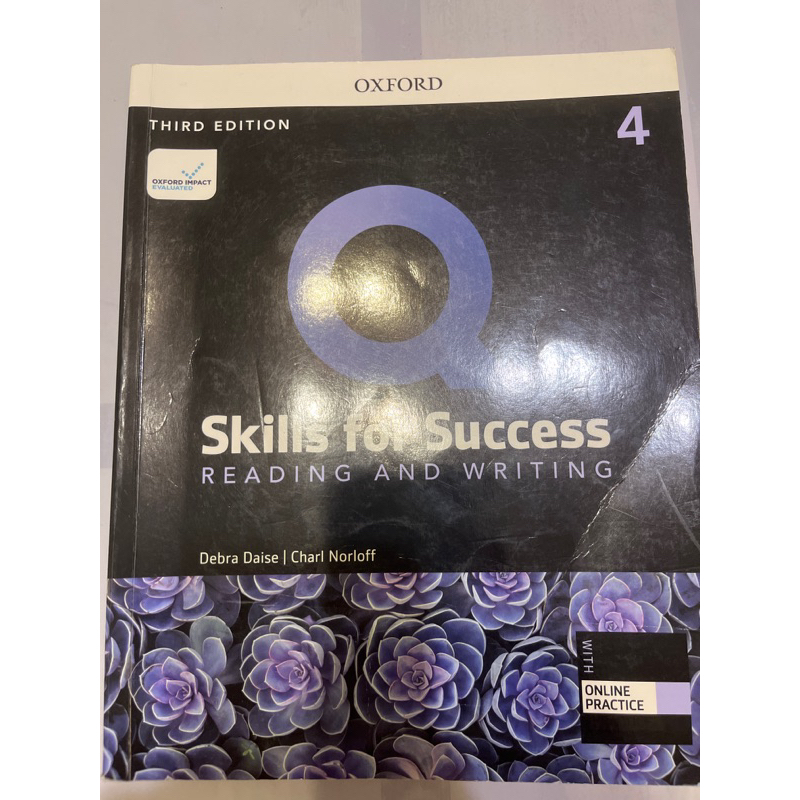 Oxford skills for Success4
