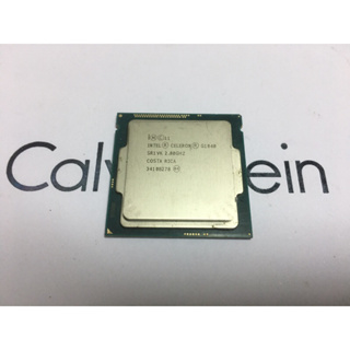 intel G1840 CPU 1150 處理器
