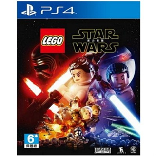 【超威電玩】二手 現貨 PS4 樂高 原力覺醒 LEGO Star Wars：原力覺醒 中文版