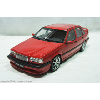 【現貨特價】限量樹脂 1:18 Otto Mobile Volvo 850 R Saloon 1996 紅色