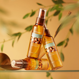 【younfamily】 Nature Republic Argan Essential深層護理護髮精華80ml 韓國