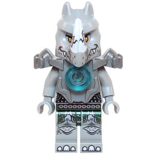 LEGO 樂高 人偶 CHIMA 神獸傳奇 犀牛族 Rogon 犀角霸 70131 70133