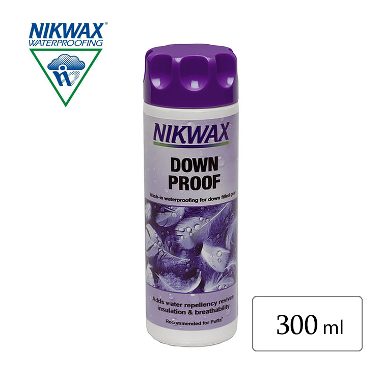 【NIKWAX】 浸泡式羽絨撥水劑 241《300ml》/羽絨撥水、潑水劑、機能洗劑