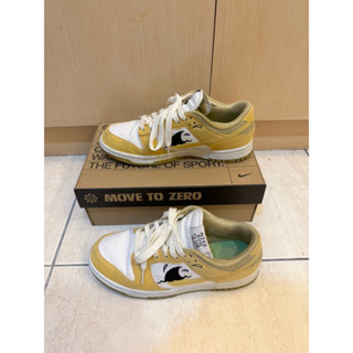 《二手》NIKE DUNK LOW RETRO SE NN 鯊魚🦈 運動鞋 DV1681-100 黃白 男鞋 24cm