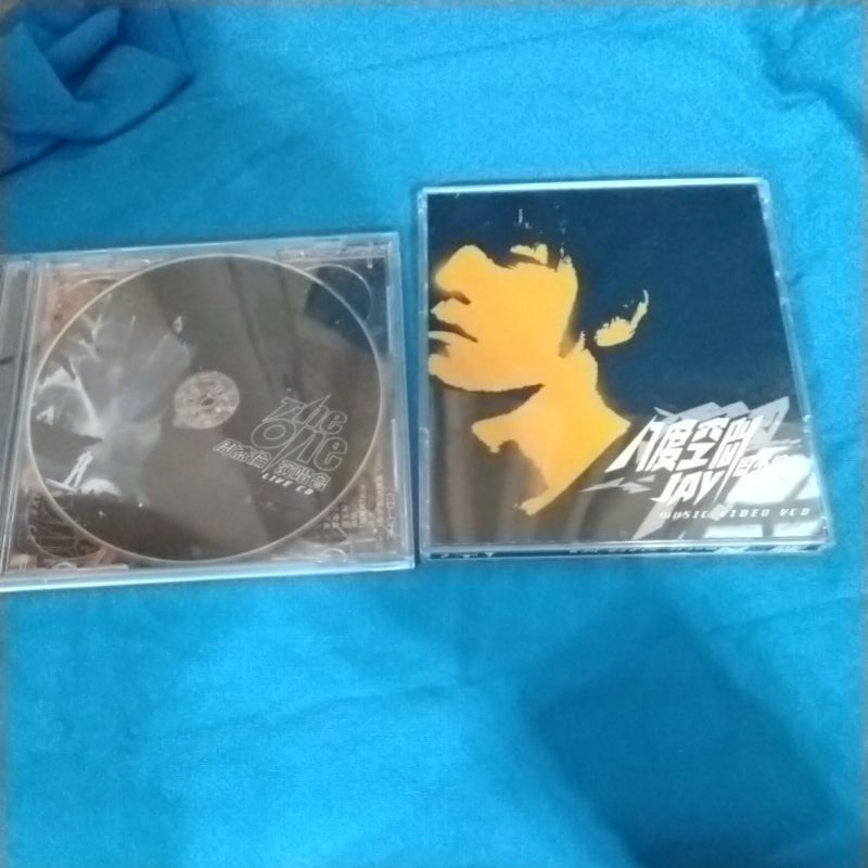 The one 周杰倫 二手 演唱會 CD VCD
