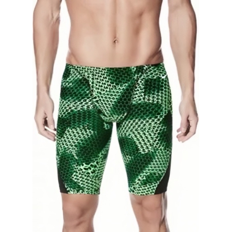 NIKE 男泳褲（Size:30) , 綠色