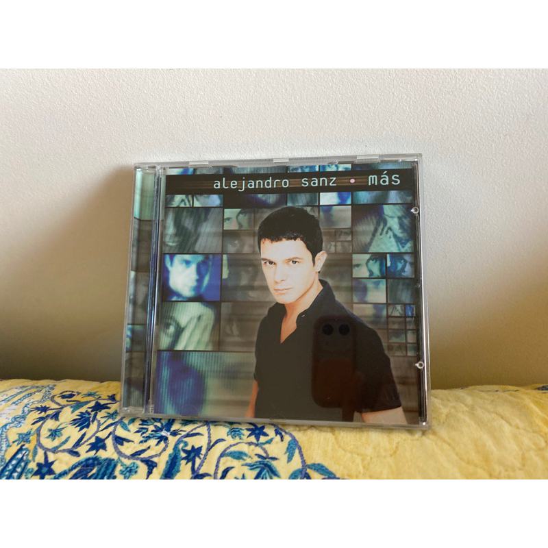 Alejandro Sanz 亞雷漢德羅桑斯 Mas二手CD專輯