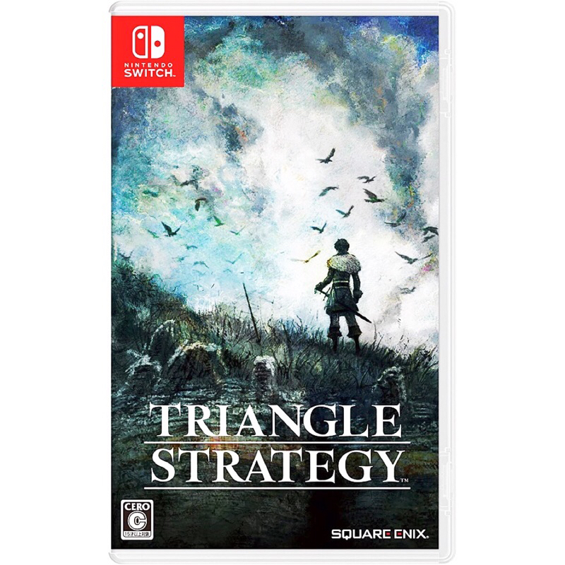 【二手好物】Switch NS 遊戲 三角戰略 中文版 TRIANGLE STRATEGY 戰棋 任天堂 遊戲片