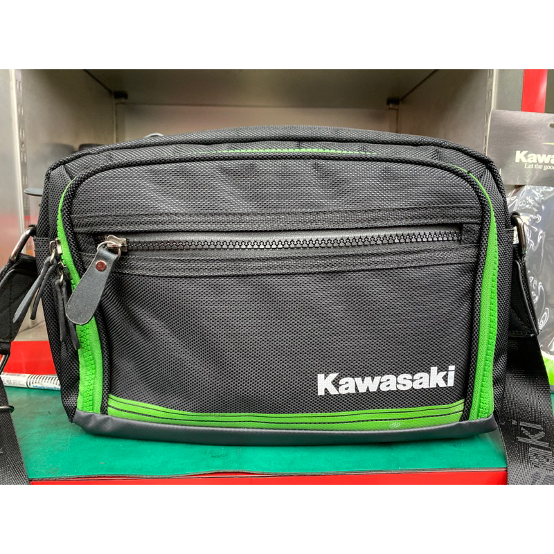 Kawasaki 多功能時尚側背包