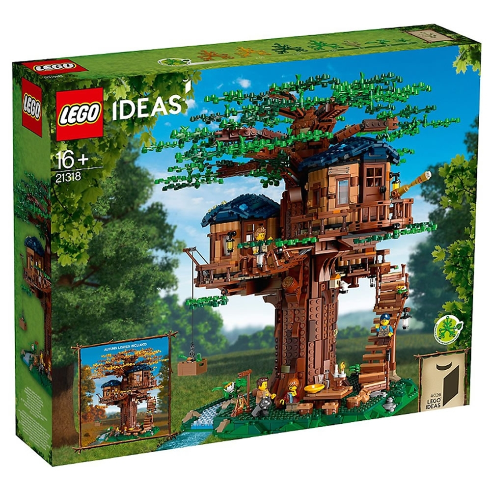 LEGO IDEAS系列樹屋 21318(高雄面交)