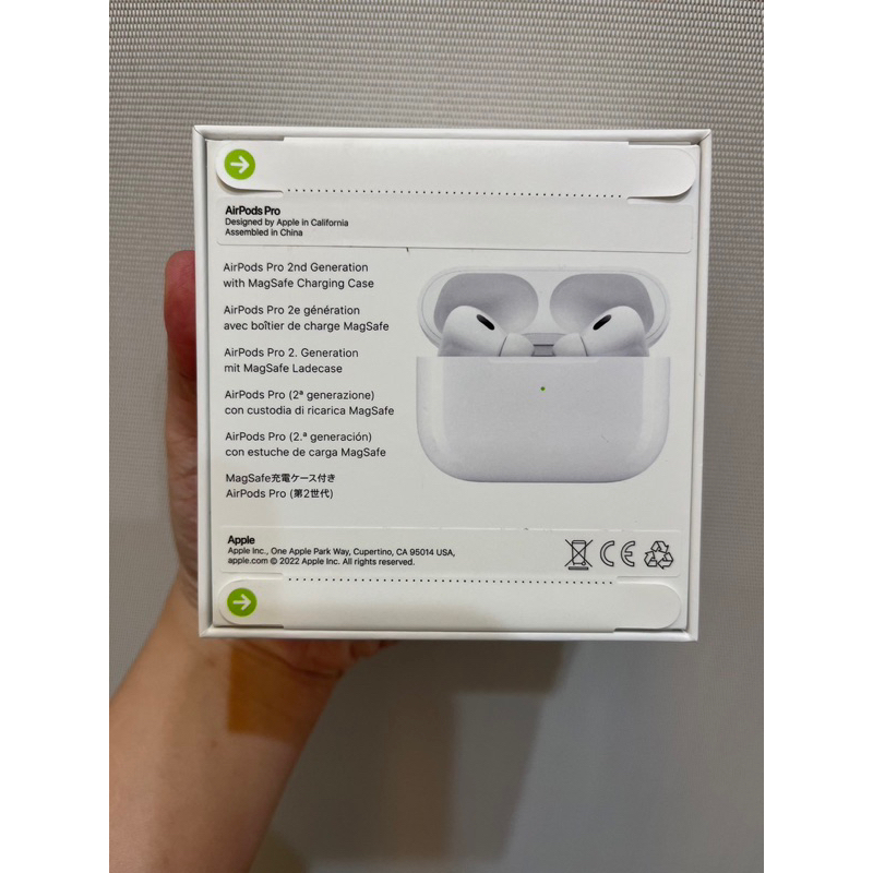 全新未拆封AirPods pro2代