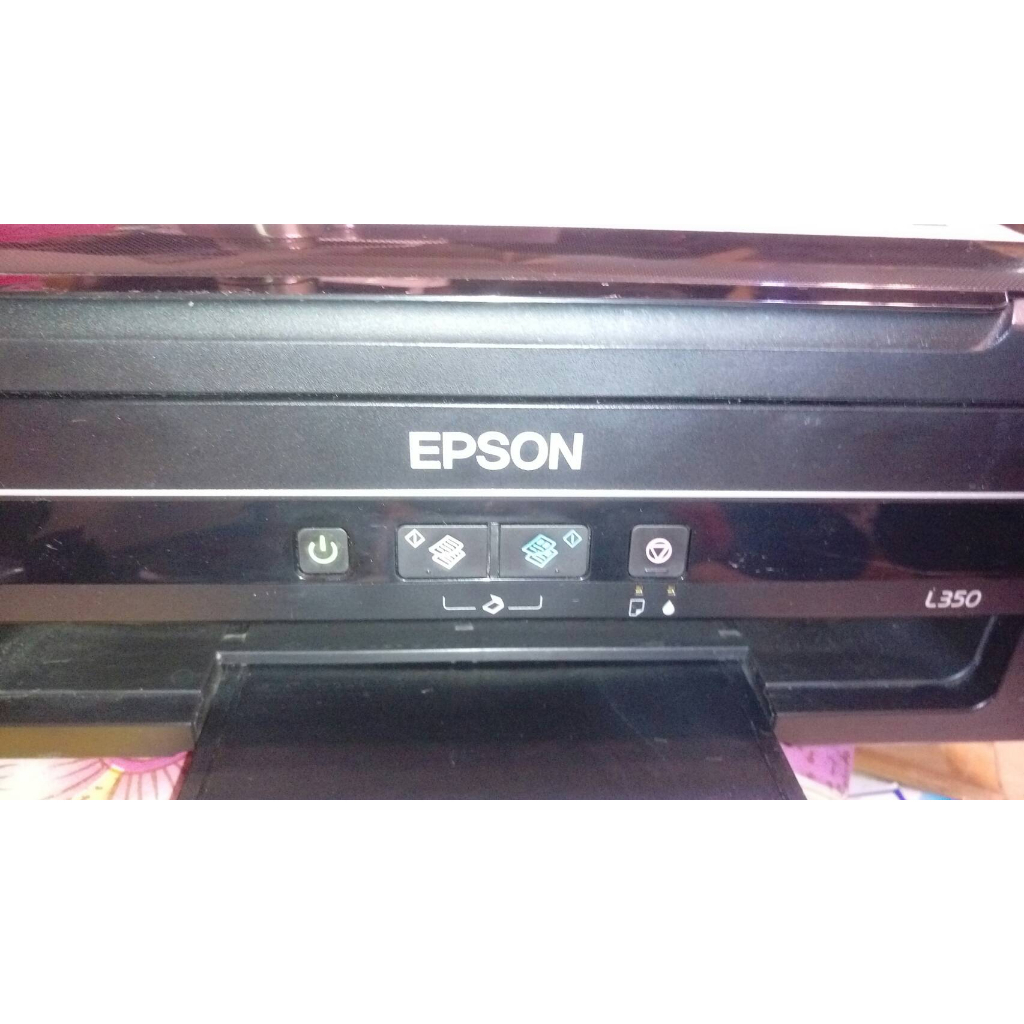 EPSON噴墨印表機噴嘴阻塞維修