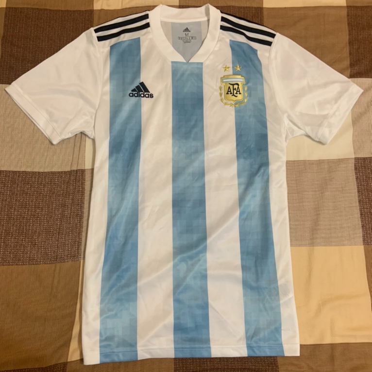 Adidas 2018 FIFA俄羅斯世界盃 阿根廷國家隊 Argentina 主場足球衣