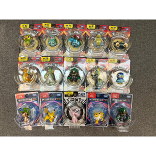 現貨-Pokemon 精靈寶可夢 神奇寶貝 TAKARA TOMY 寶可夢 皮卡丘 寶可夢模型 小火龍 傑尼龜 妙蛙種子