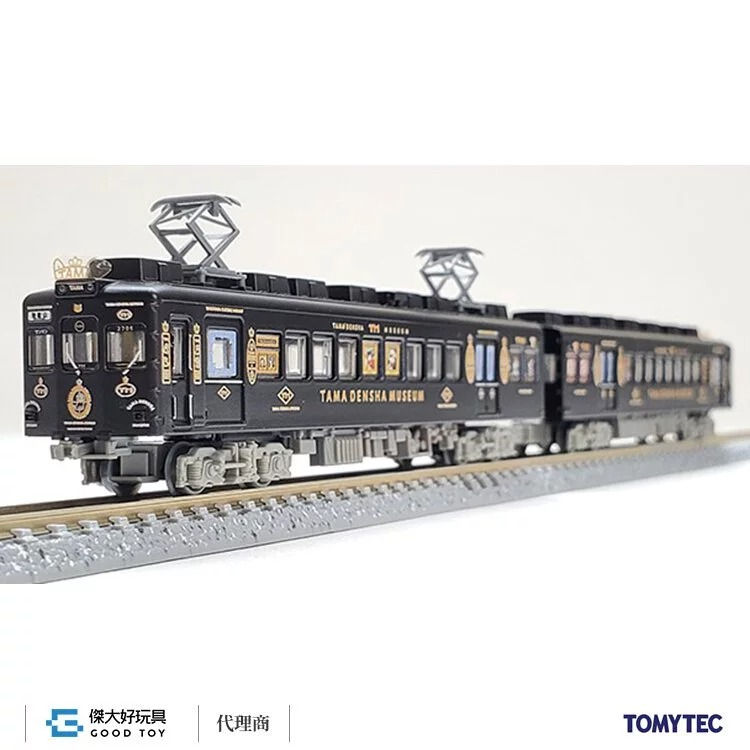 TOMYTEC 322252 鐵道系列 和歌山電鐵 2270系 TAMA小玉電車博物館號 (2輛)