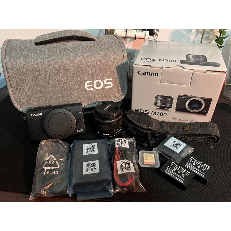 中古】(キヤノン) とえ Canon EOS M200 15-45STMキット 中古】(キヤノン) とえ Canon EOS M200 15-45STMキット