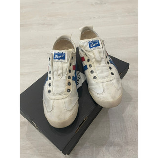 Onitsuka Tiger MEXICO 66 SLIP-ON 休閒鞋 白底經典配色